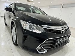 Toyota Camry 2.0 Auto 2016 Black Push Start New Shape